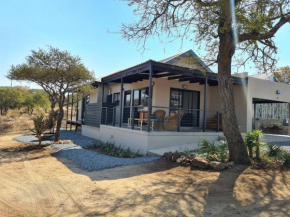 2bed Bungalow - private, in nature with firepit